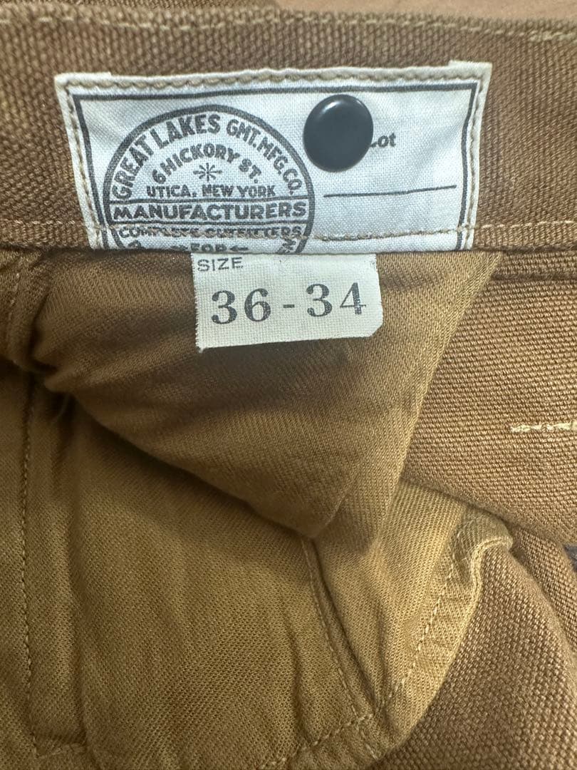 西*幸様 フリーホイーラーズ ワークパンツFREEWHEELERS トラウザーズ