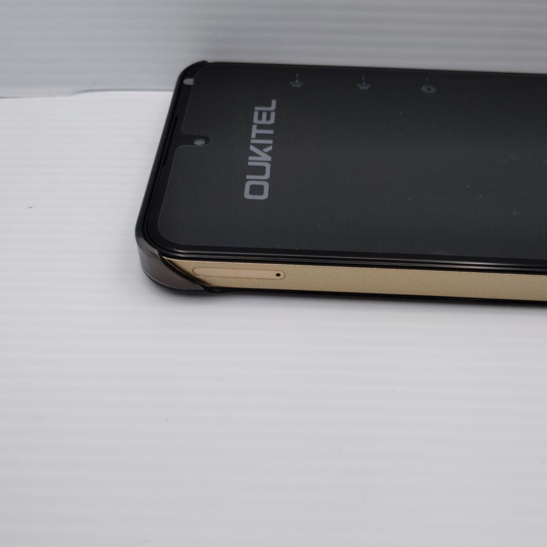 【新品未使用】OUKITEL C68 Simフリー スマホ ゴールド