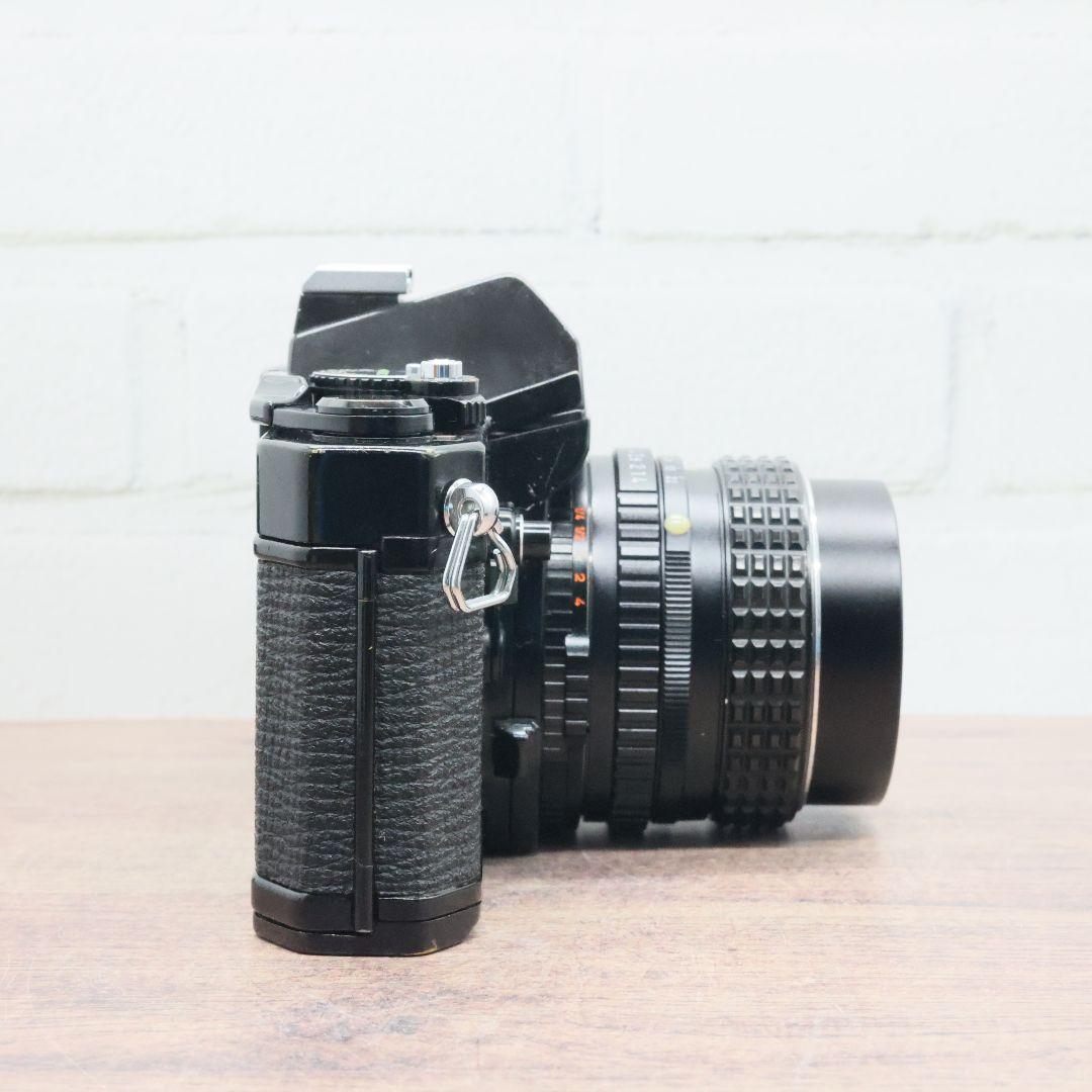 【完動品】PENTAX K2 black / 50mm F1.4 【分解清掃済】