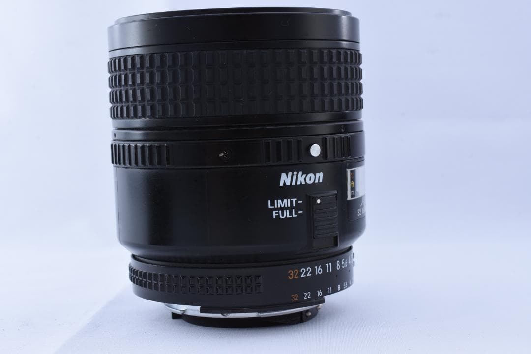 Nikon ニコン AF MICRO NIKKOR 60mm F2.8D
