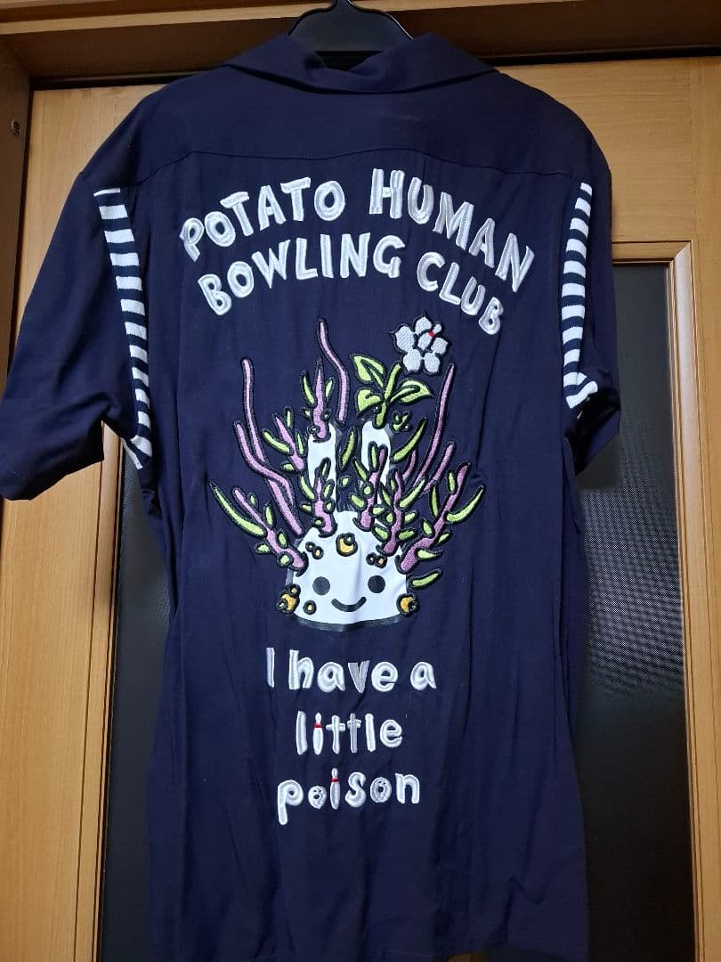 CUNE 芋の芽ボウリングシャツ　新品タグ付き