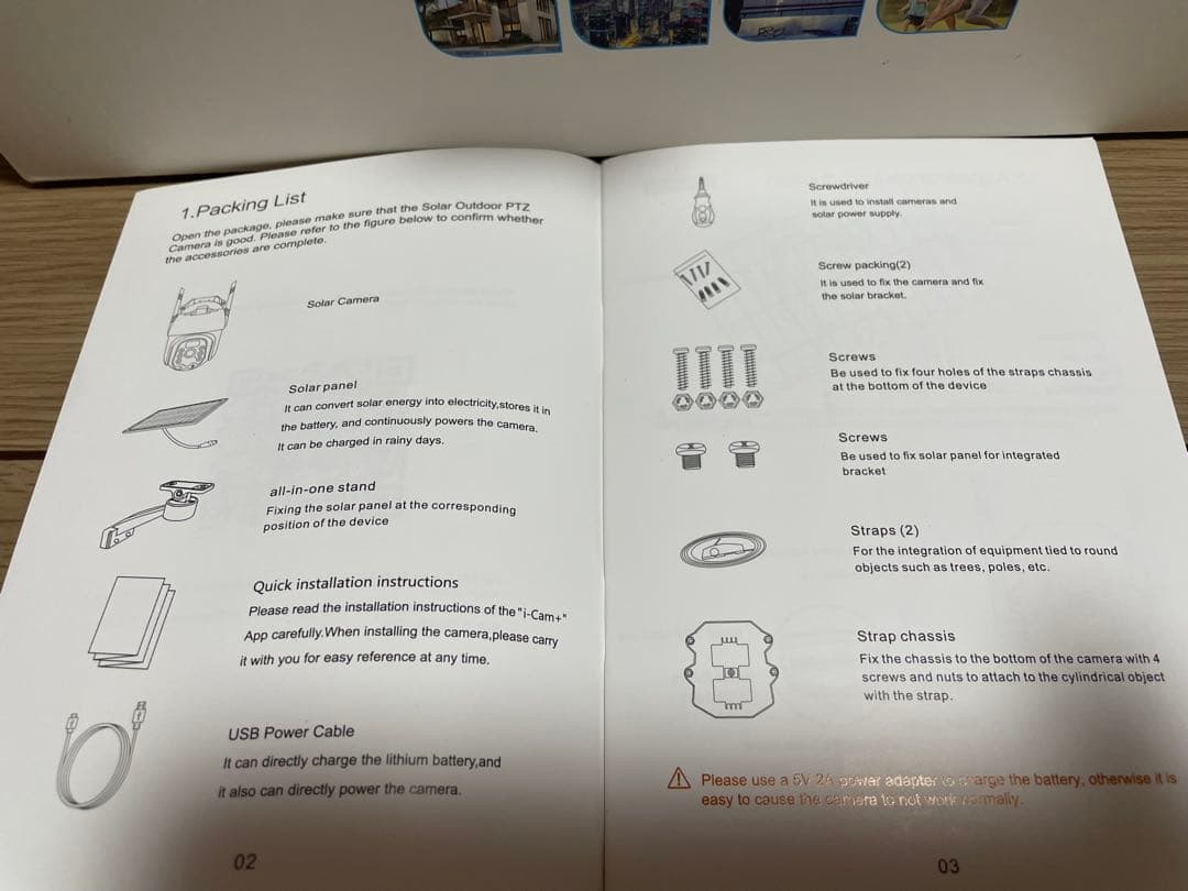 防犯カメラ4G simカード版wifi不要　Alert PTZ Camera美品