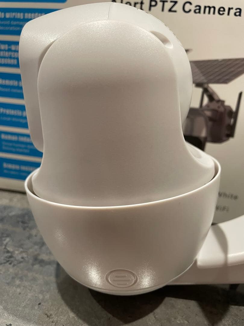 防犯カメラ4G simカード版wifi不要　Alert PTZ Camera美品