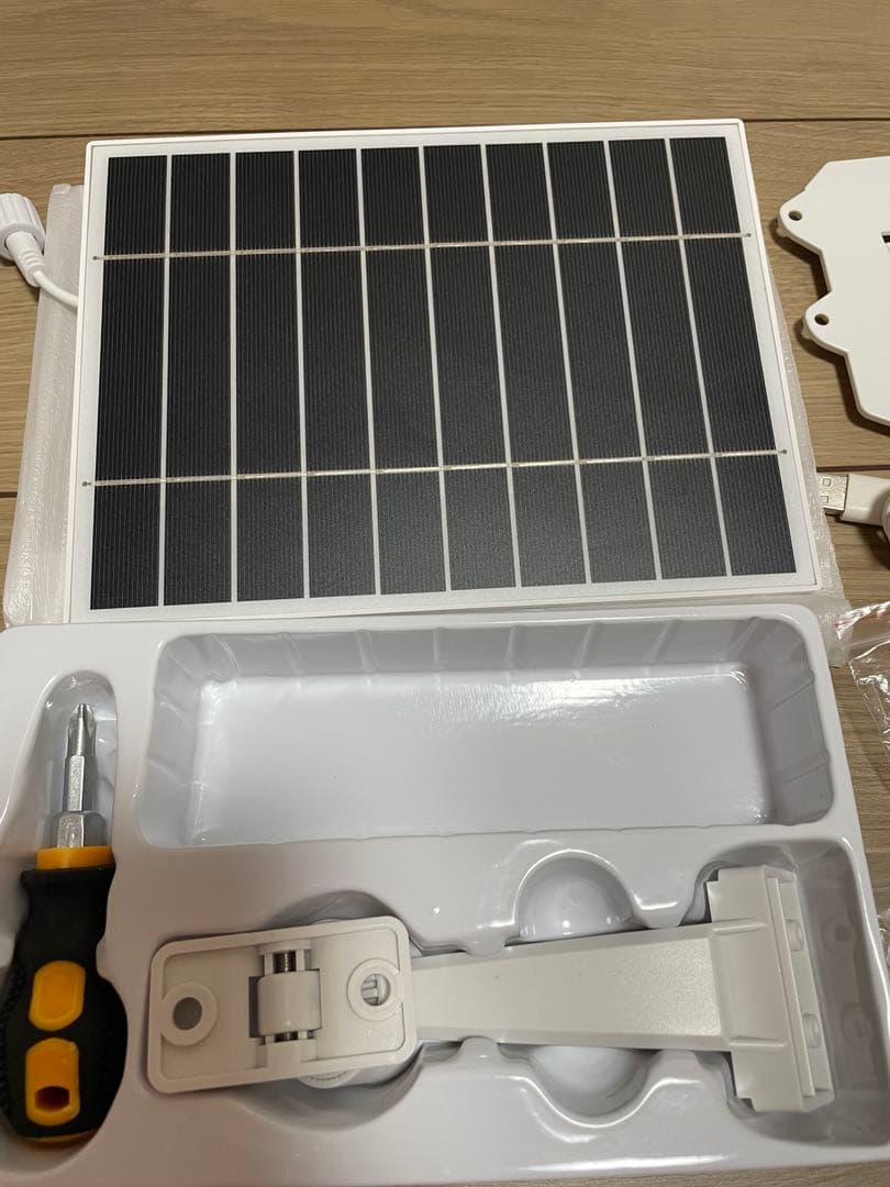 防犯カメラ4G simカード版wifi不要　Alert PTZ Camera美品