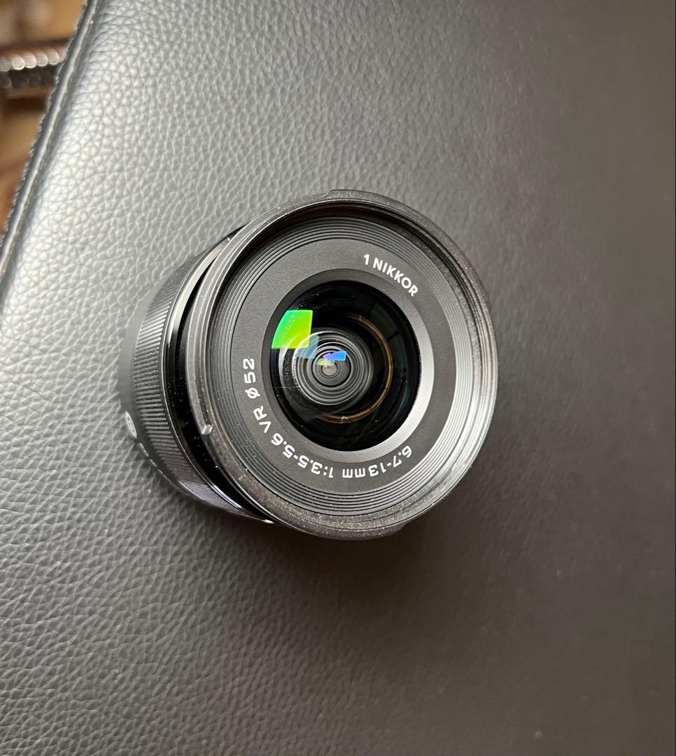 レンズ(ズーム) Nikon 1 NIKKOR 6.7-13mm