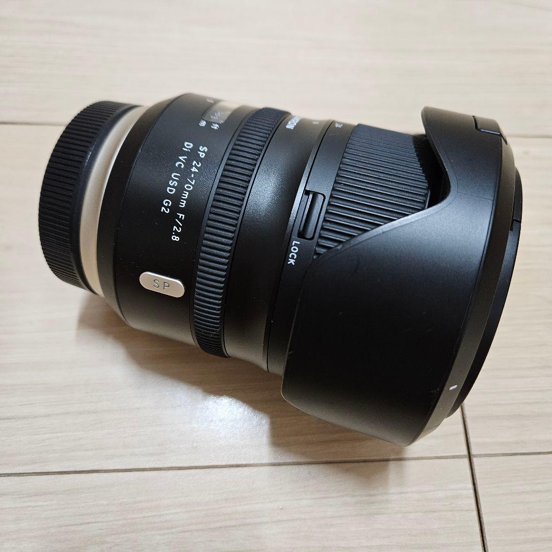 TAMRON タムロン SP 24-70mm F2.8 Di VC USD G2