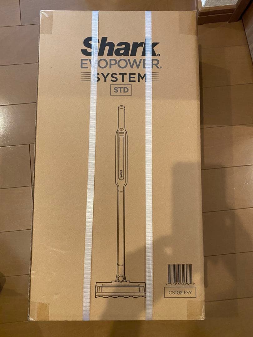 Shark EVOPOWER SYSTEM CS102JGY 最終値下げ