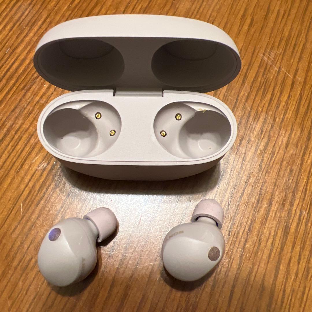 SONY ワイヤレスイヤホン インイヤー型 ホワイト