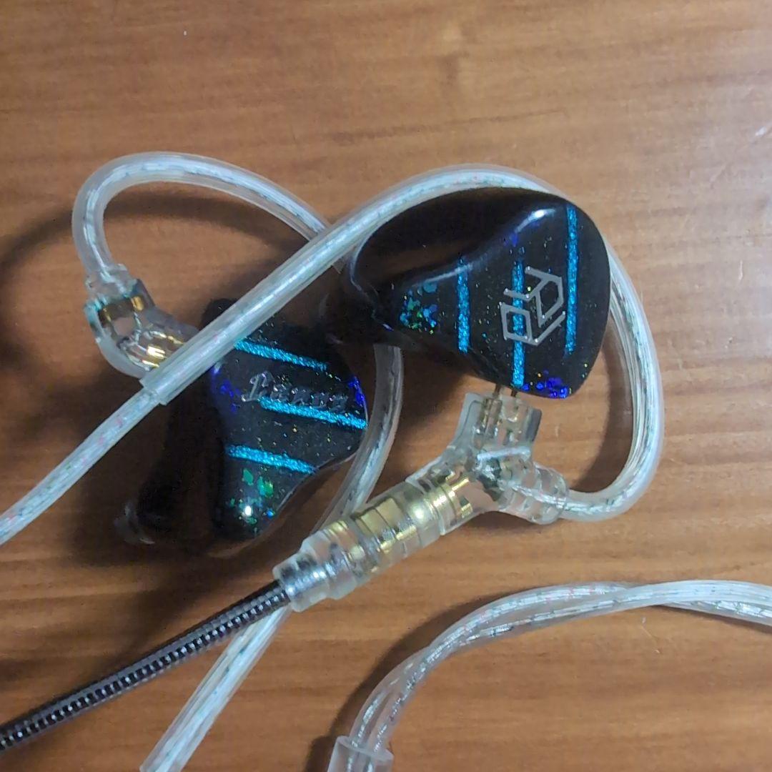 LINSOUL yanyin Canon ii イヤホン ブームマイクケーブル付