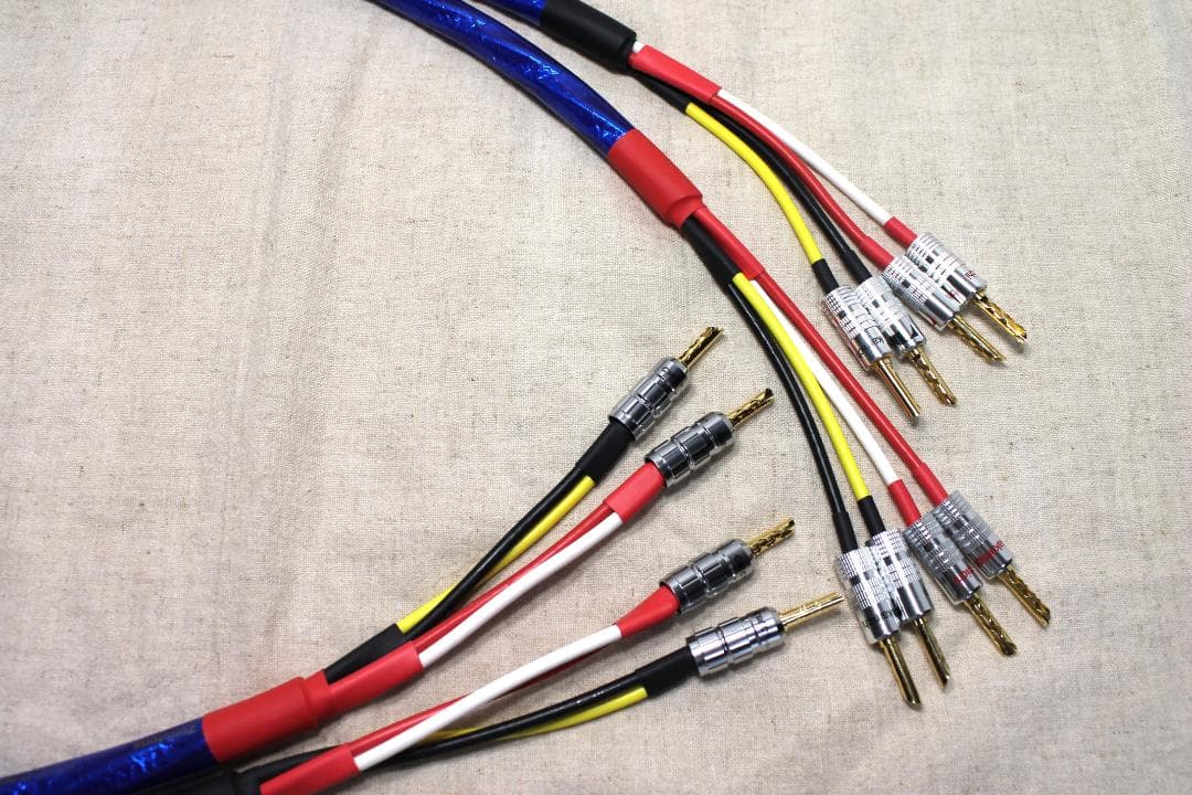 7700α ゾノトーン ZONOTONE 1m2本バイワイヤ