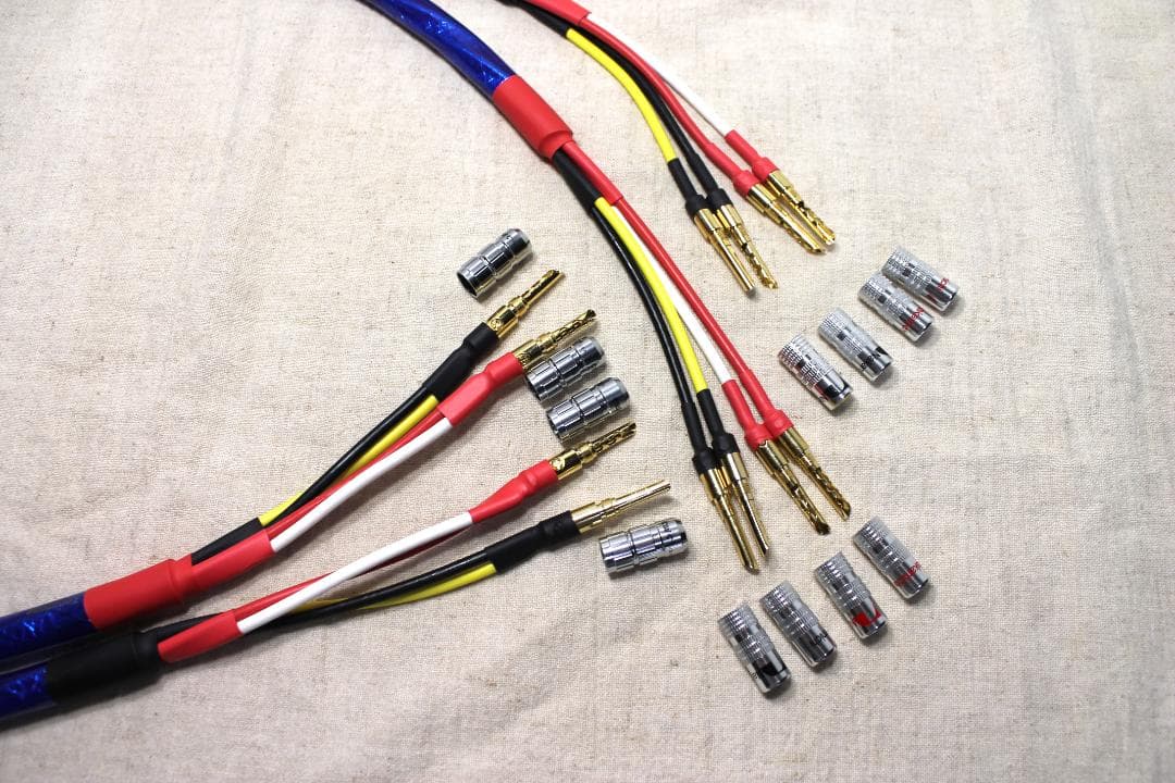 7700α ゾノトーン ZONOTONE 1m2本バイワイヤ