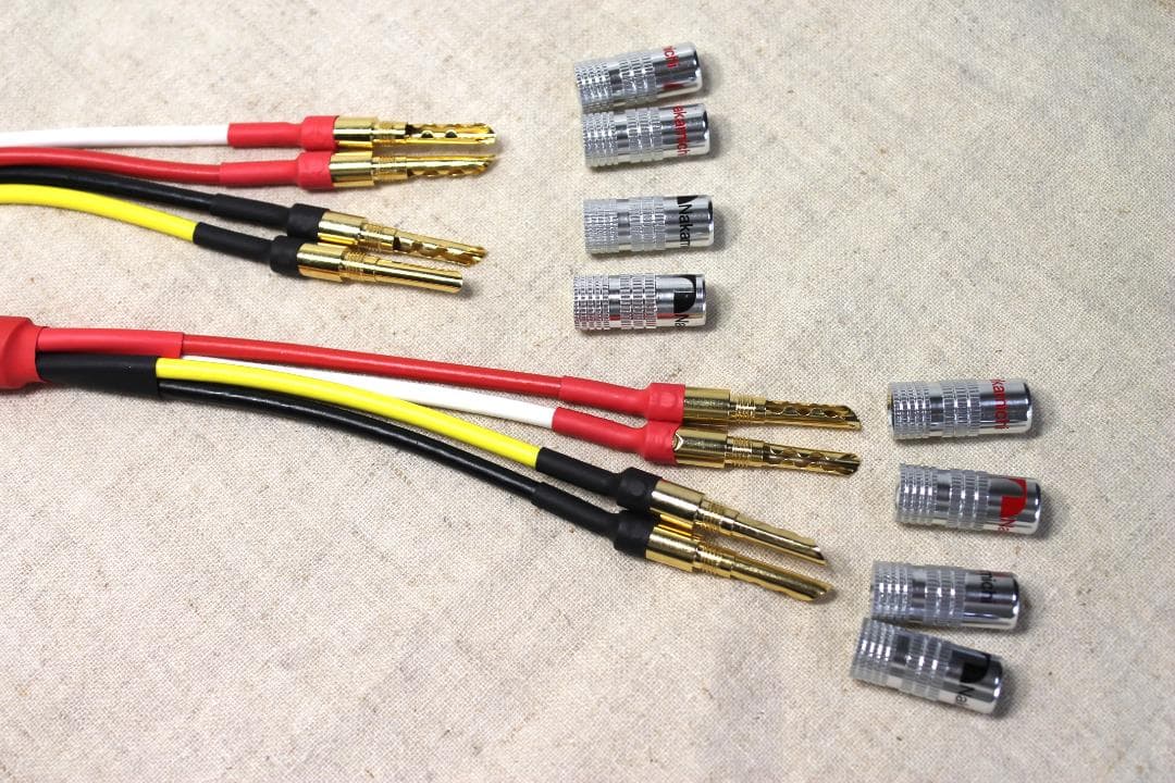 7700α ゾノトーン ZONOTONE 1m2本バイワイヤ