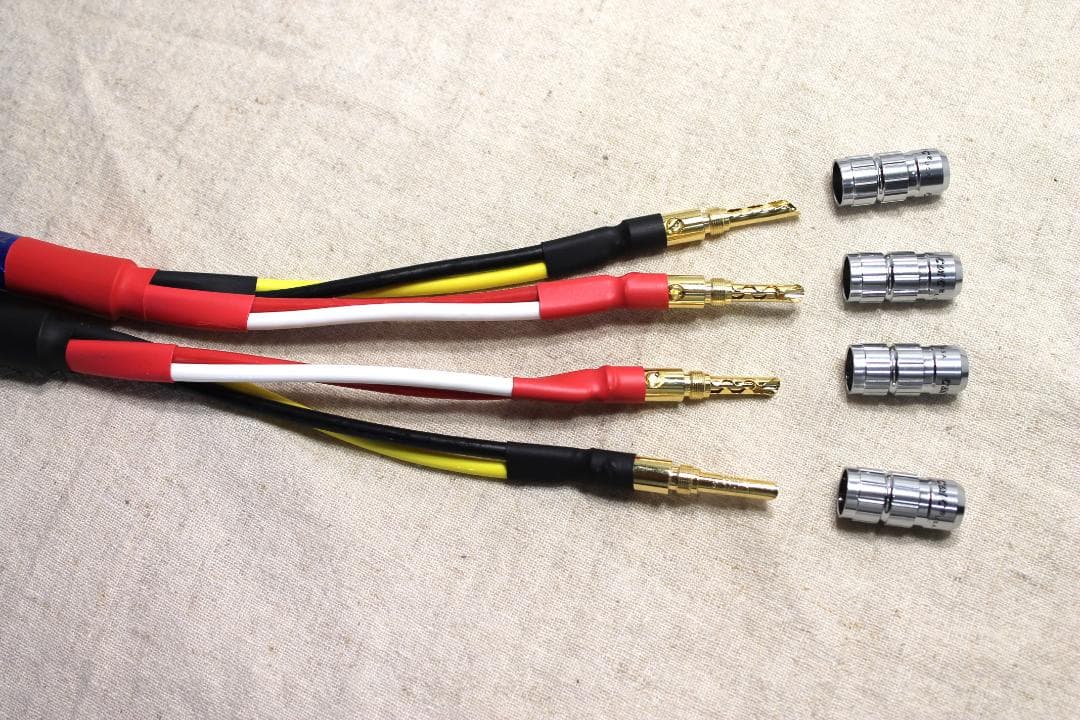 7700α ゾノトーン ZONOTONE 1m2本バイワイヤ