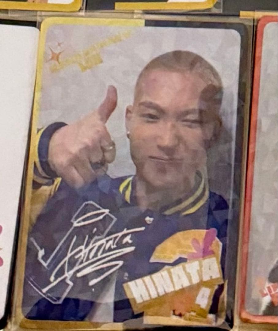 Dリーグ SEGASAMMYLUX HINATA 陽 トレカ キラ レア