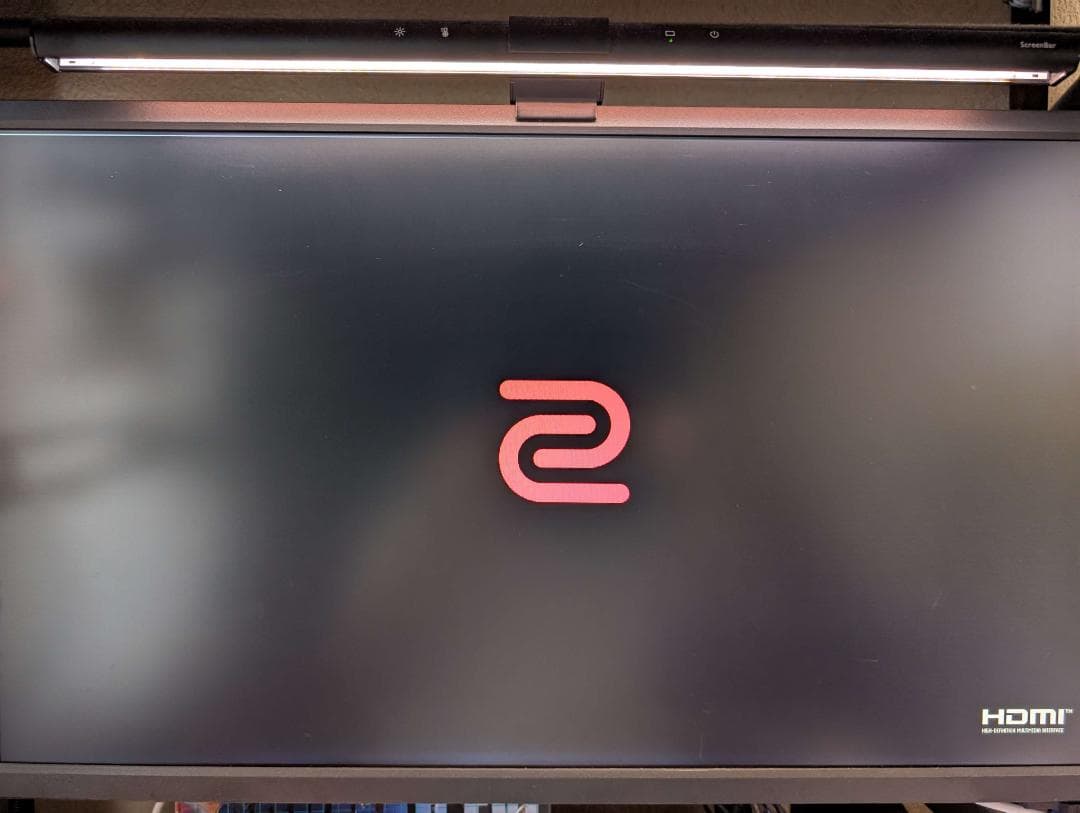 BenQ ZOWIE XL2566K ゲーミングモニター 360Hz　訳アリ特価