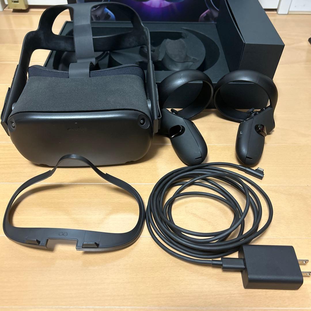  Quest 64GB 使用感あり ケース・カバー付 動作良好