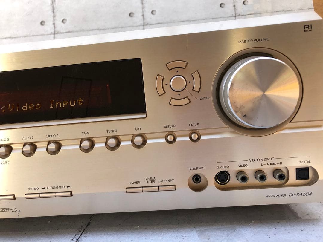 ONKYO AVアンプ TX-SA604 動作品(L23)