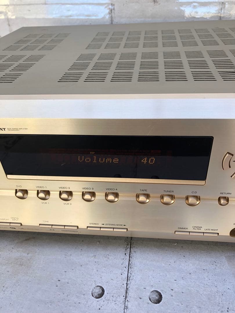 ONKYO AVアンプ TX-SA604 動作品(L23)