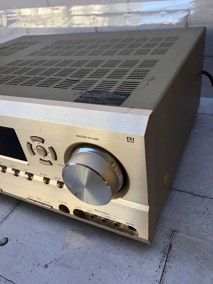 ONKYO AVアンプ TX-SA604 動作品(L23)