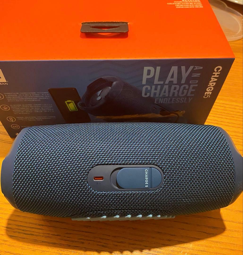 【値下げ可】JBL Charge 5 ブルー