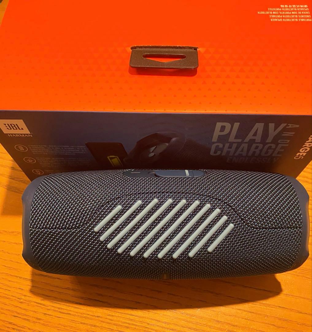 【値下げ可】JBL Charge 5 ブルー