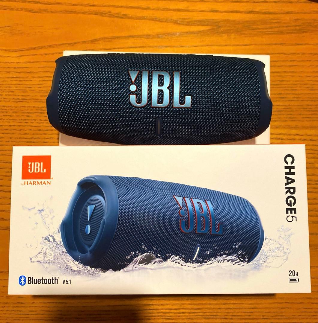 【値下げ可】JBL Charge 5 ブルー