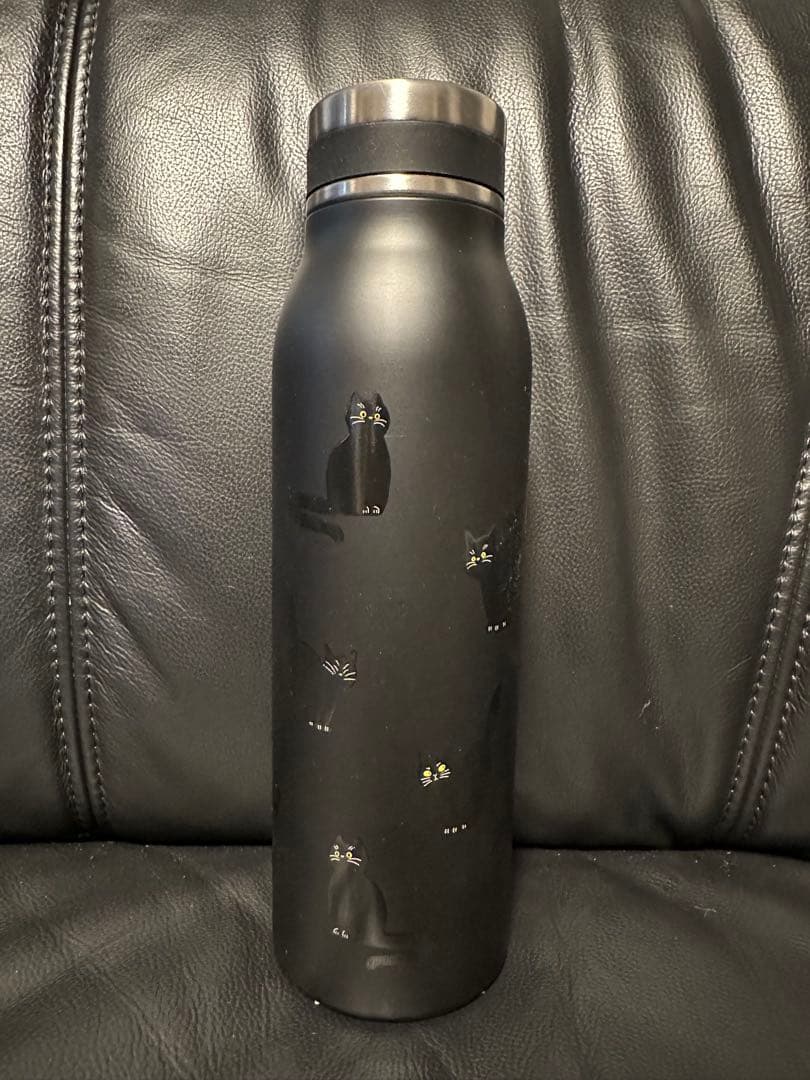 スターバックス　ハロウィン　ステンレスボトル　猫　ネコ　キャット