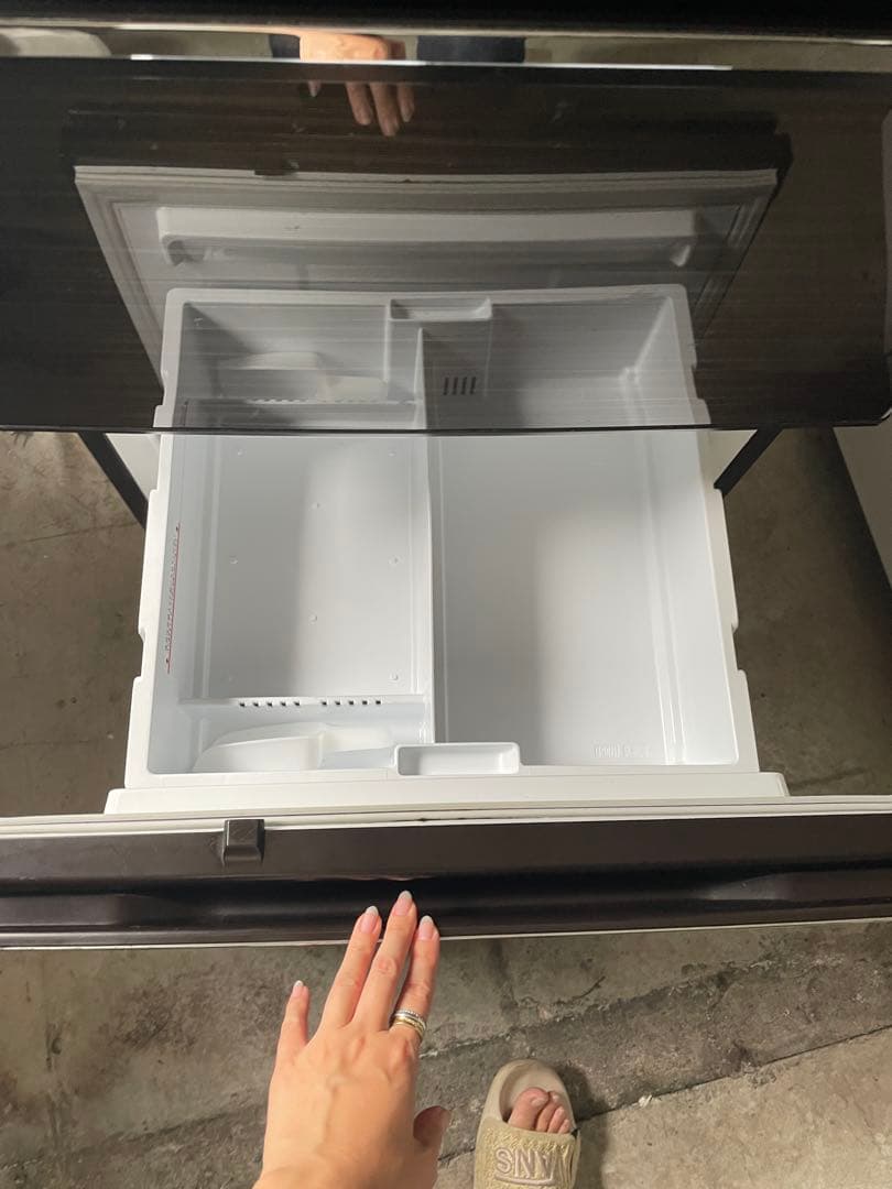 Knight 　MITSUBISHI 冷蔵庫 MR-CX27E-BR