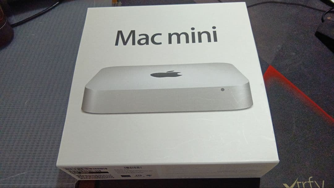 【極スペック】Mac mini Late 2012 i7 2.6GHz/16GB