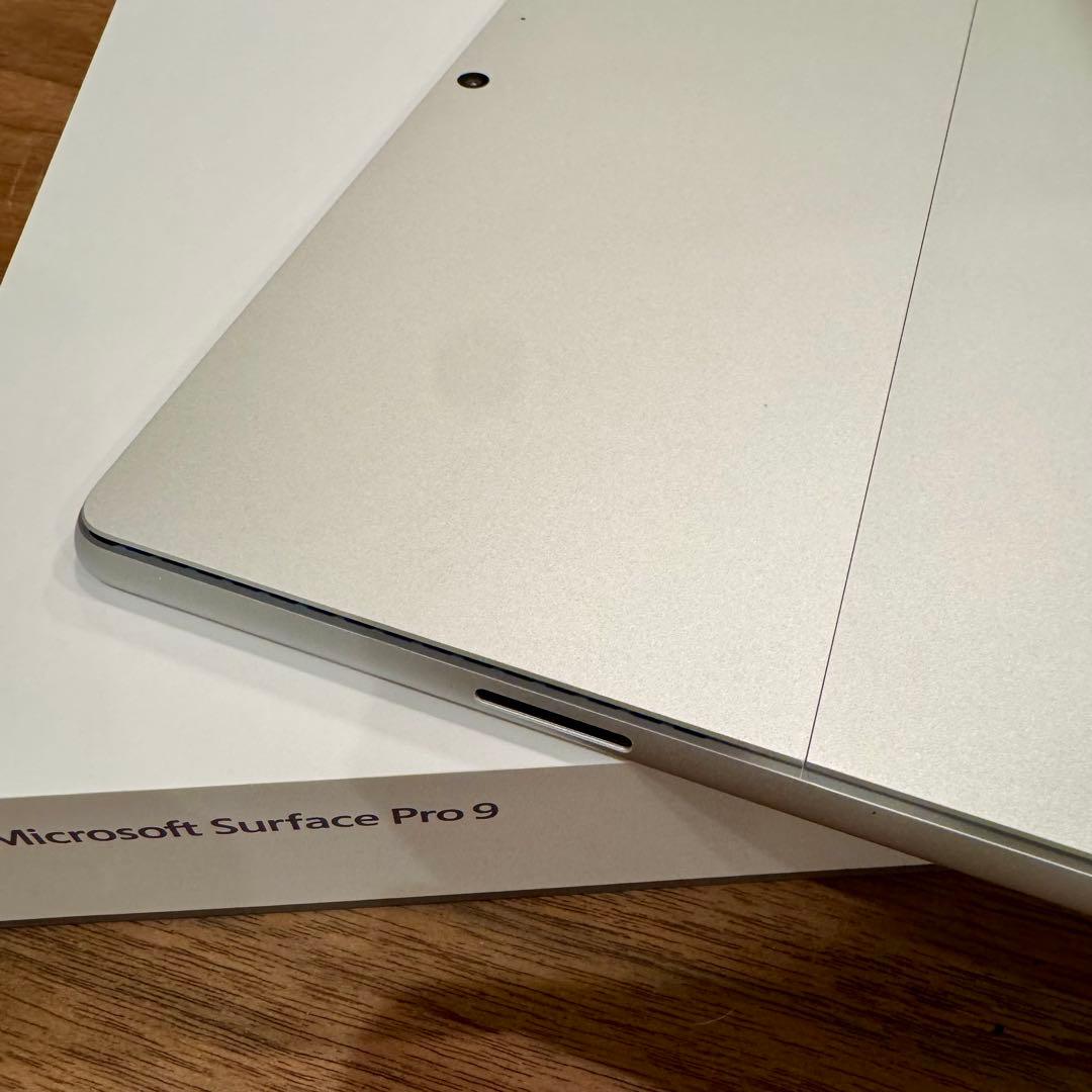Windowsノート本体 Surface Pro 9 (i5,16GB,256GB)