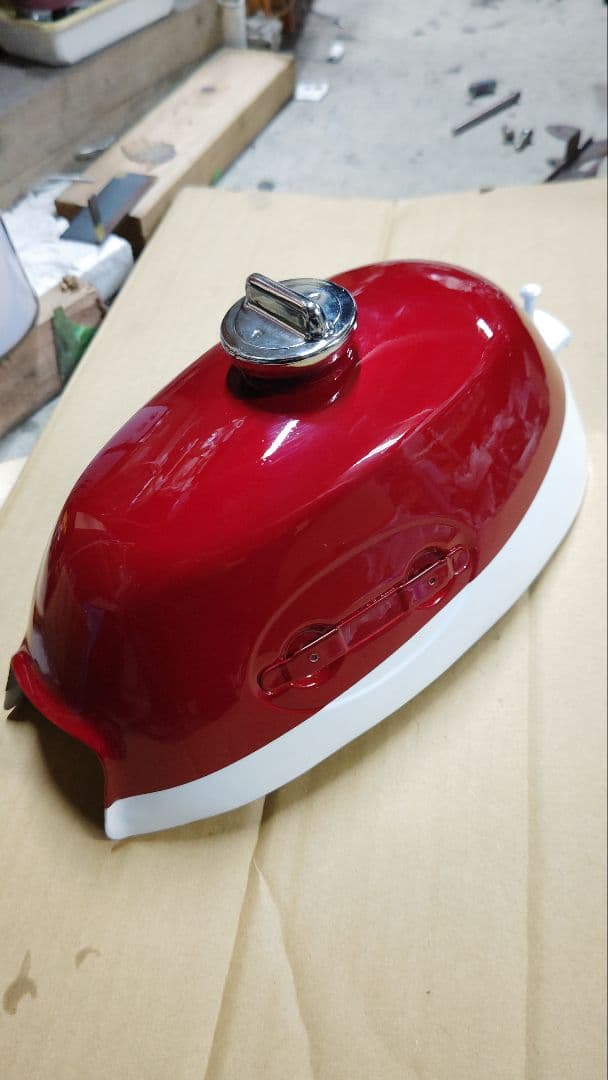 z50z z50a　ガソリンタンク　リジットモンキー　フューエル　新品未使用