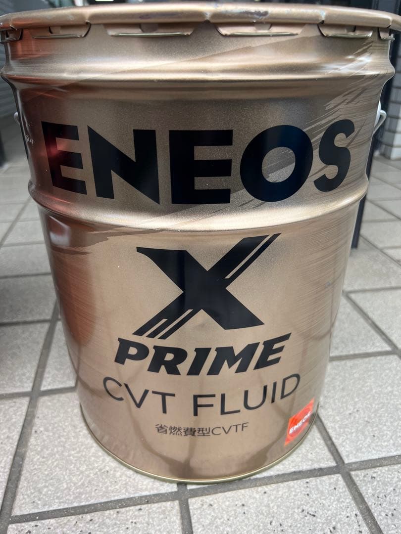 ENEOS X PRIME CVT FLUID フタ誤空き20ℓ確認必須！