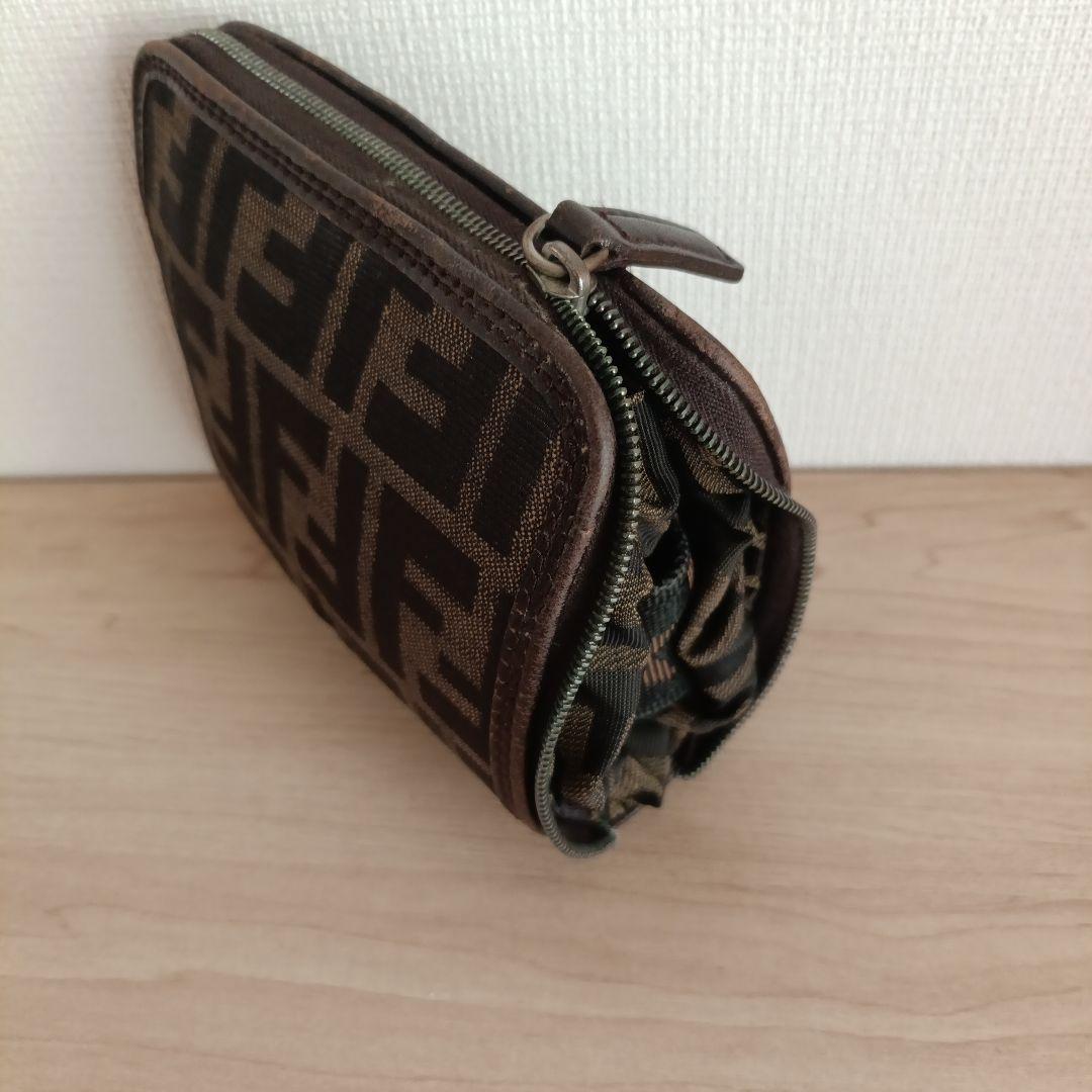 FENDI　総柄ズッカ　エコバッグ　トートバック　折りたたみ