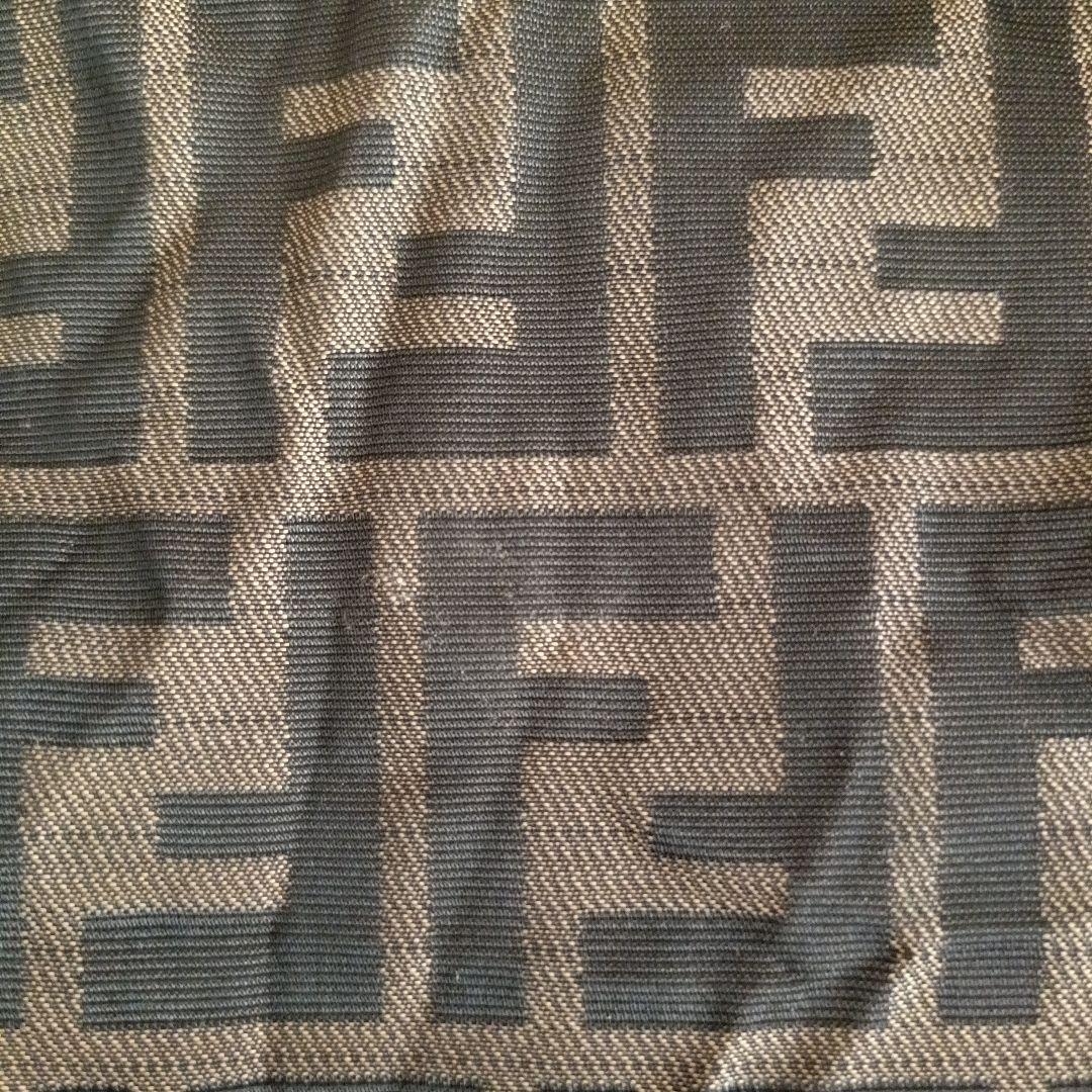 FENDI　総柄ズッカ　エコバッグ　トートバック　折りたたみ