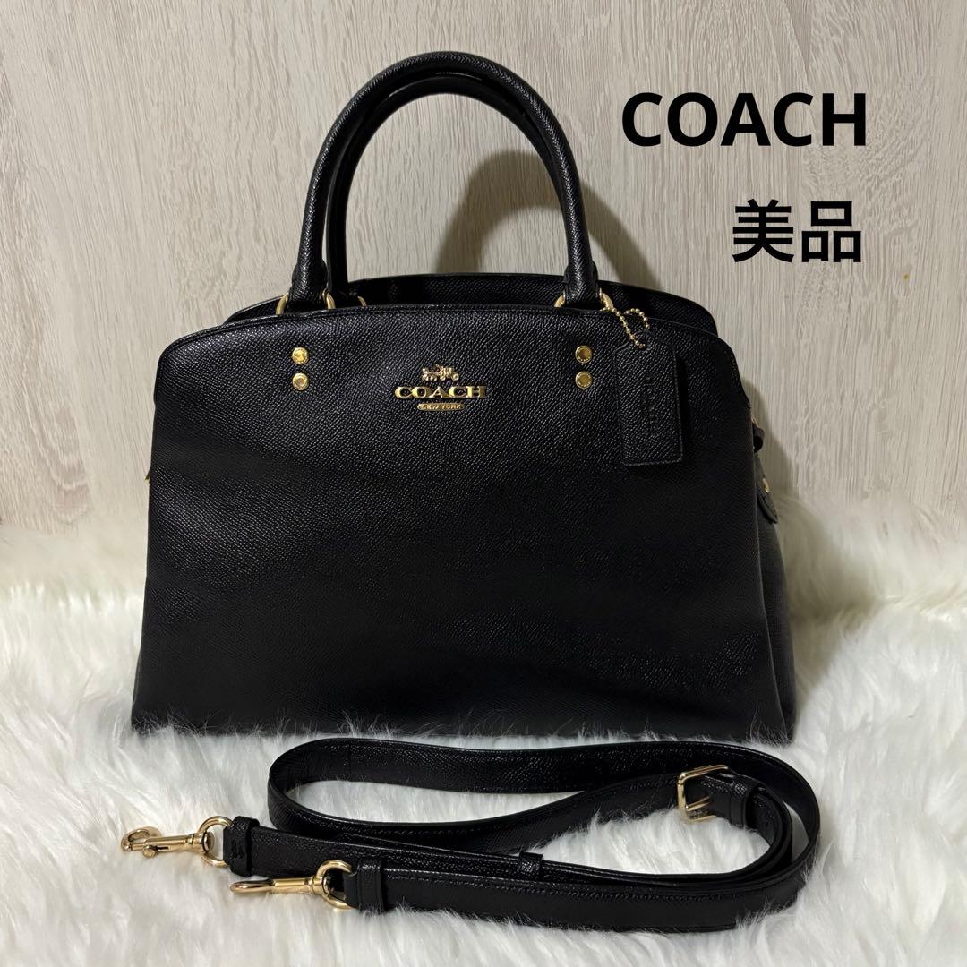 ⭐️美品COACH コーチ リリーキャリオール 2WAY ハンドバッグ