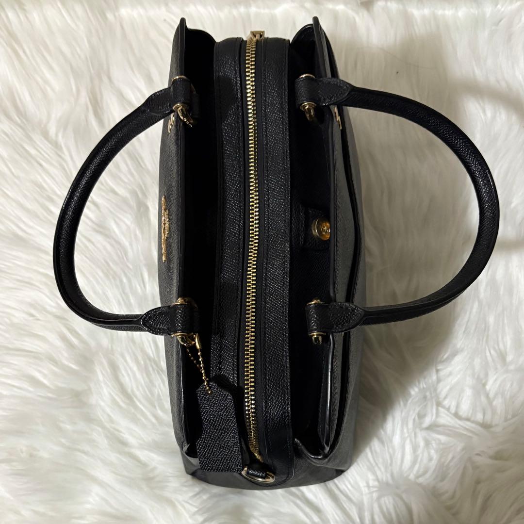 ⭐️美品COACH コーチ リリーキャリオール 2WAY ハンドバッグ