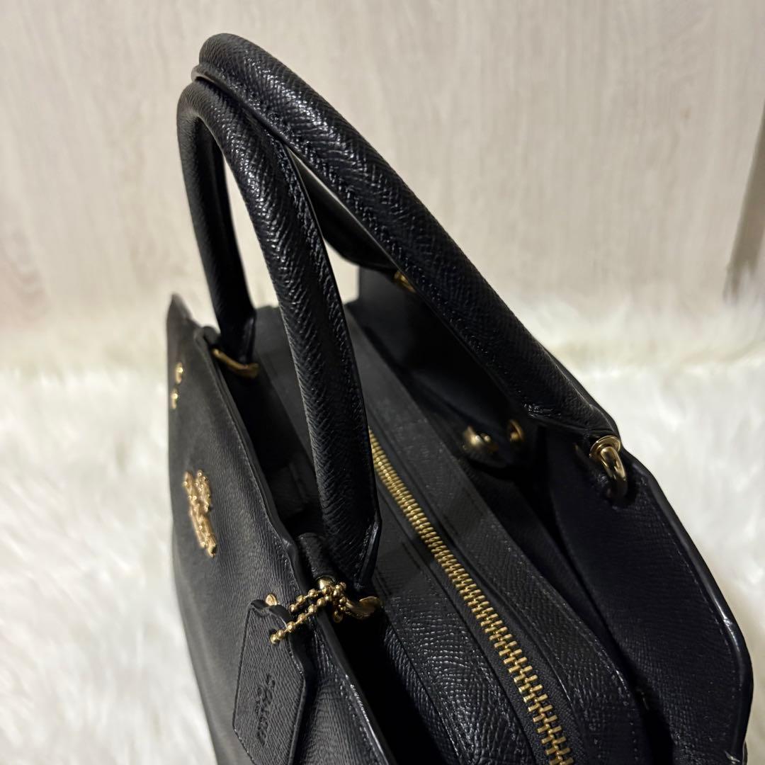 ⭐️美品COACH コーチ リリーキャリオール 2WAY ハンドバッグ