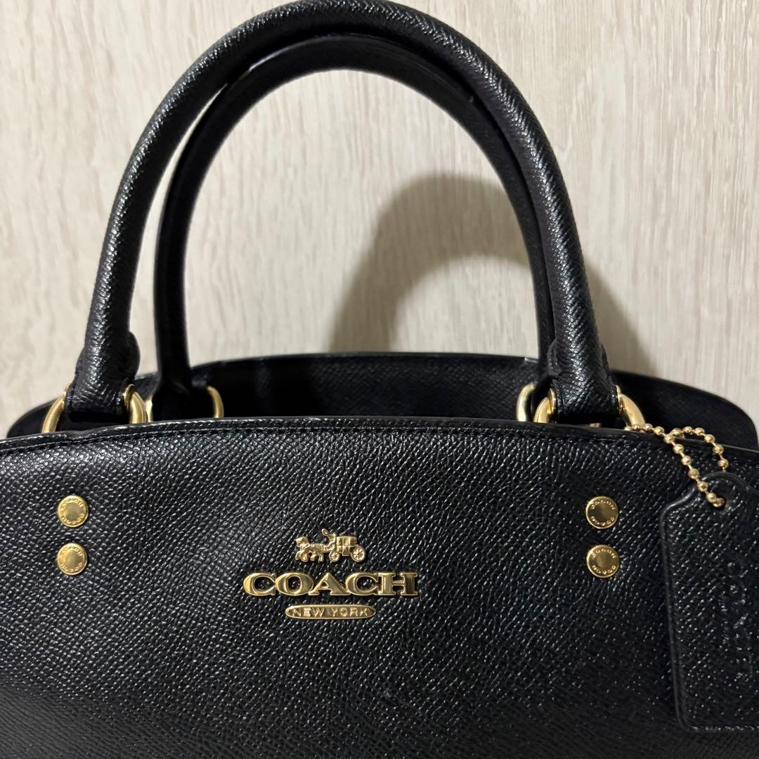 ⭐️美品COACH コーチ リリーキャリオール 2WAY ハンドバッグ