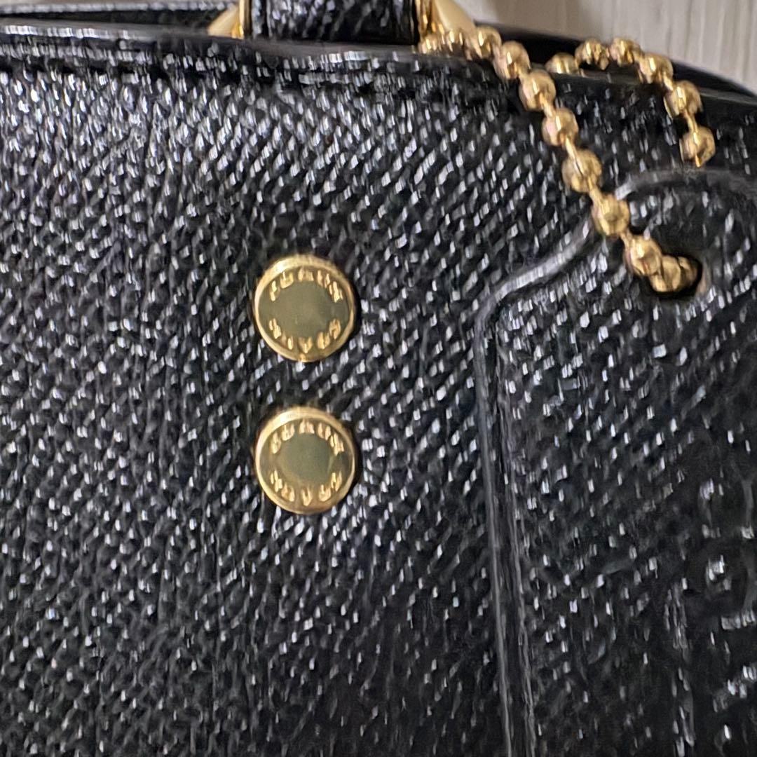 ⭐️美品COACH コーチ リリーキャリオール 2WAY ハンドバッグ