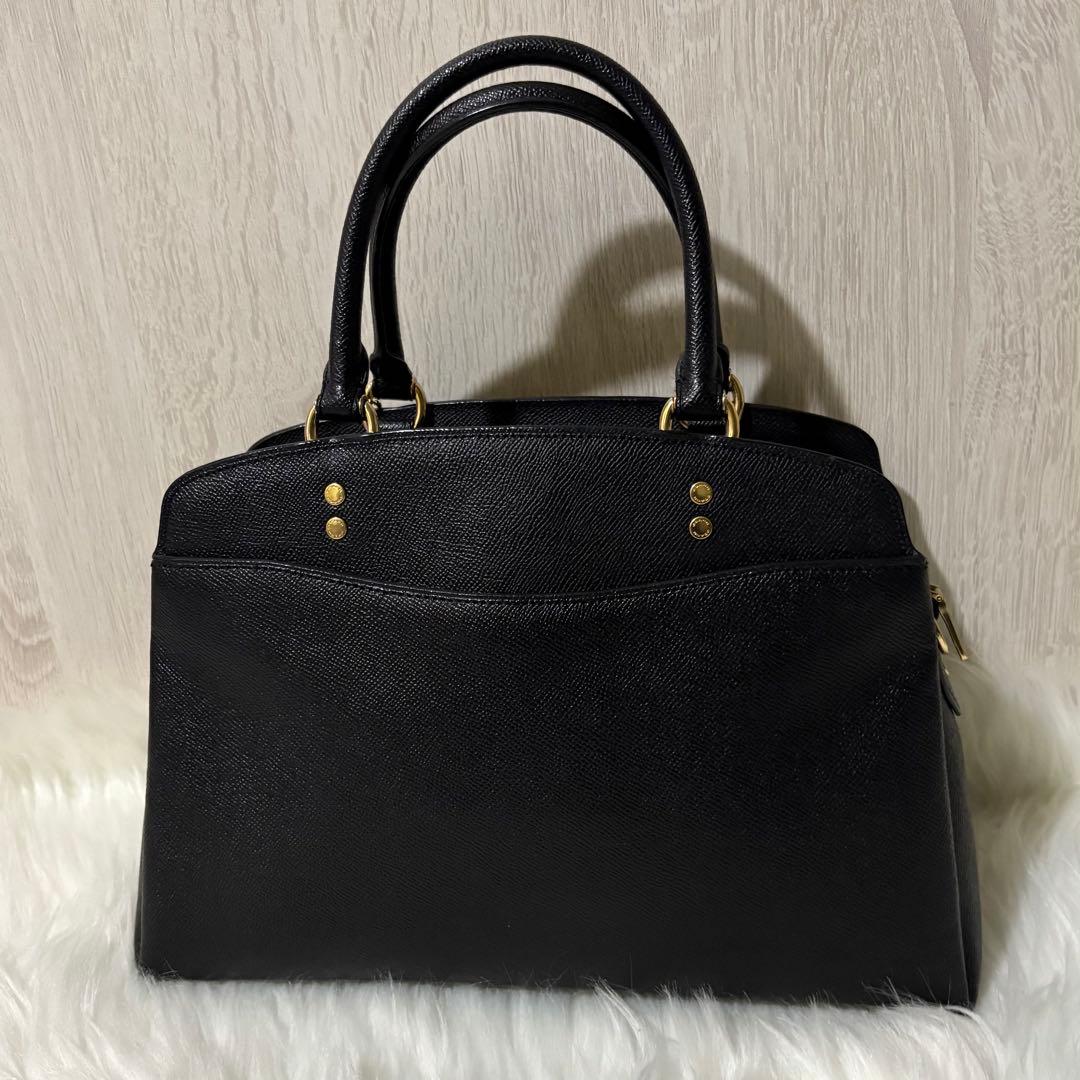 ⭐️美品COACH コーチ リリーキャリオール 2WAY ハンドバッグ