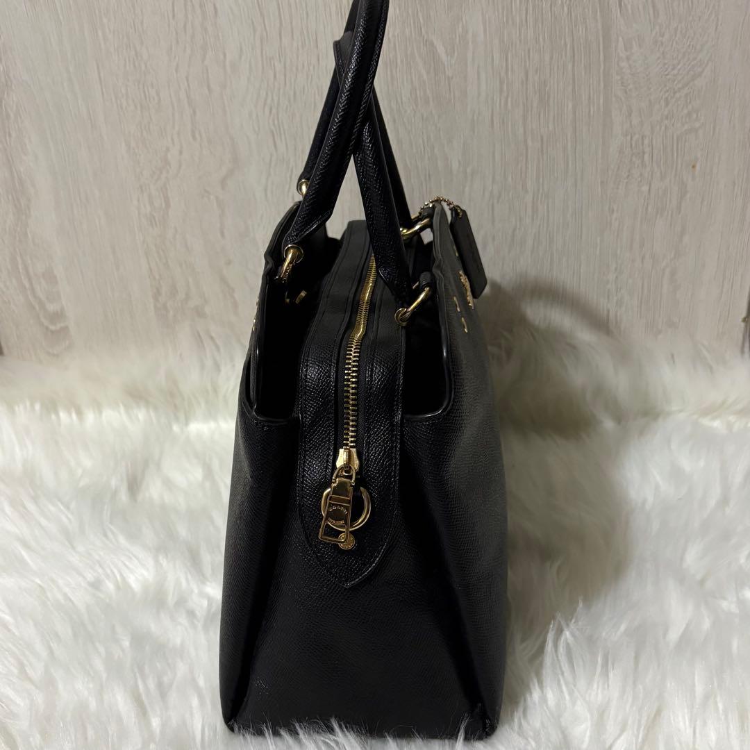 ⭐️美品COACH コーチ リリーキャリオール 2WAY ハンドバッグ