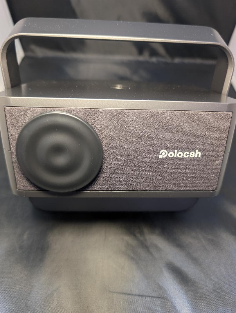 Polocsh プロジェクター 家庭用 ネイティブ1080P 4k対応