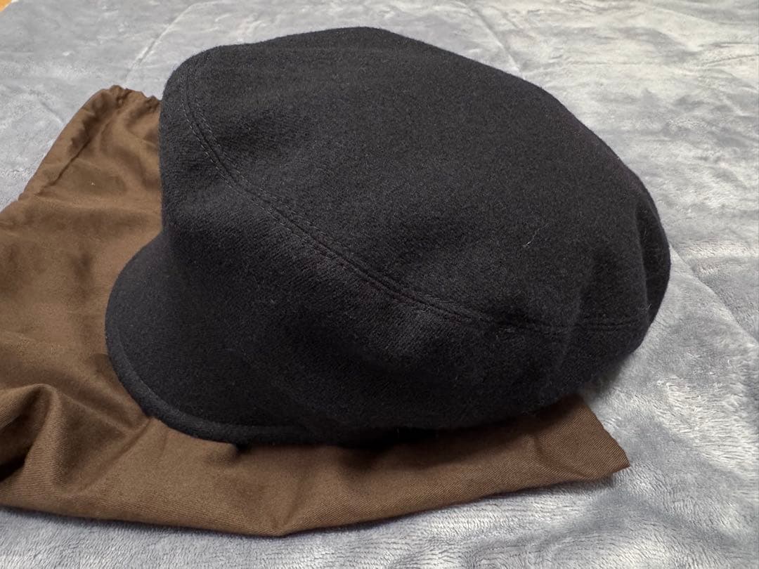 GUCCI ドライバーズキャップ キャスケット ダークネイビー10回程着用の美品