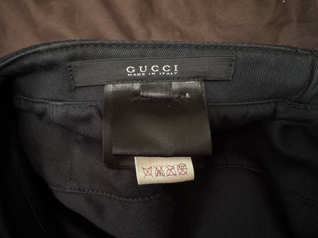 GUCCI ドライバーズキャップ キャスケット ダークネイビー10回程着用の美品