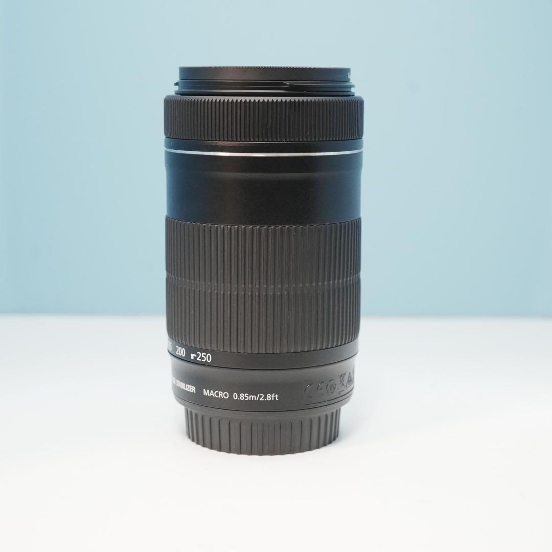 Canon純正 55-250mm 望遠レンズ 極美品 a5232