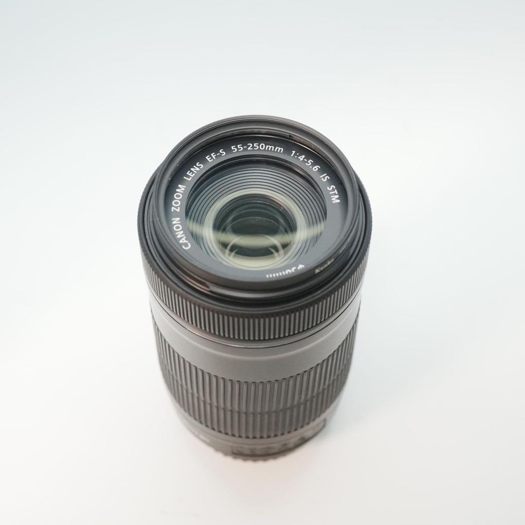 Canon純正 55-250mm 望遠レンズ 極美品 a5232