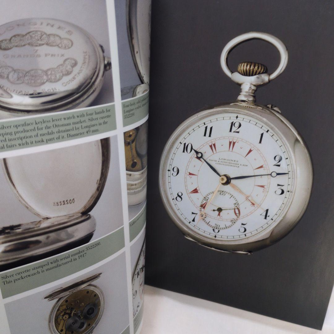 Longines Watches John Goldberger 洋書