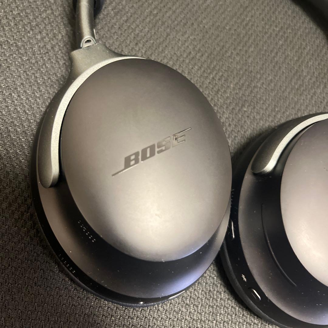 Bose QuietComfort Ultra ヘッドホン 黒