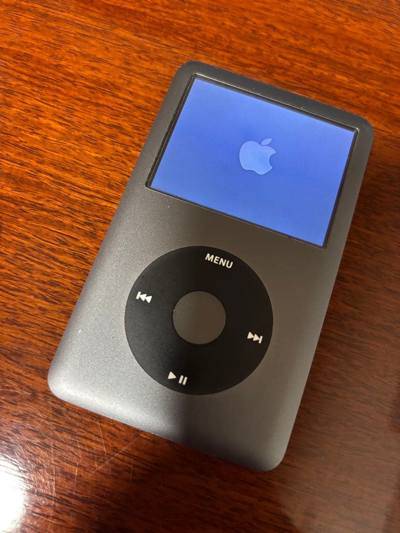 Apple iPod classic MC297J/A ブラック (160GB)
