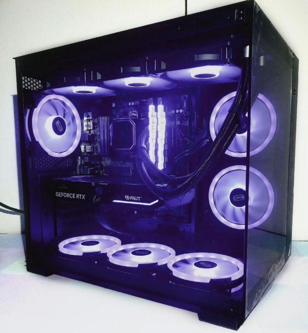 ゲーミングPC RTX5080 Ryzen7 9800X3D メモリ64GB